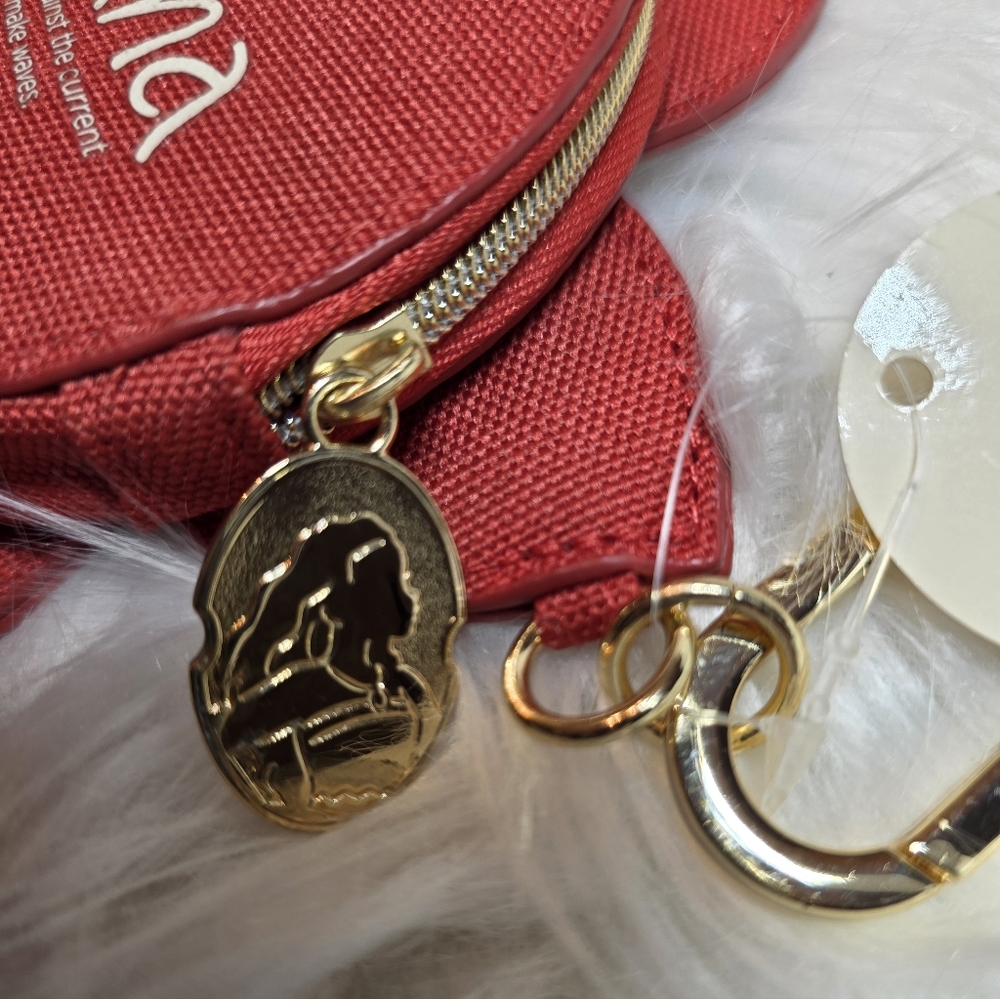NWT Moana Bath & Body Works Change Purse Bag Charm Clip - Picture 5 of 7